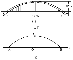 拱桥计算跨径示意图图片