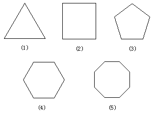 六边形有几条对称轴图片