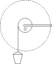 水井轮轴示意图图片
