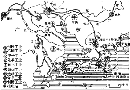 珠三角工业基地地图图片