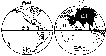半球界线图片
