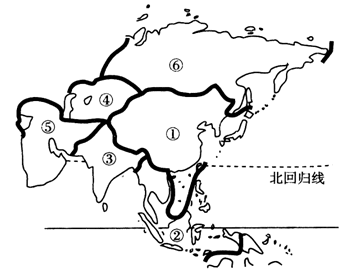 东亚地图手绘简图图片