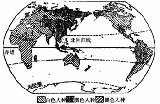 人口主要分布在什么大洲_大洲大洋分布示意图(3)