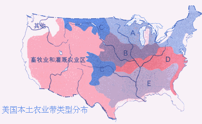 澳大利亚工业区分布图图片