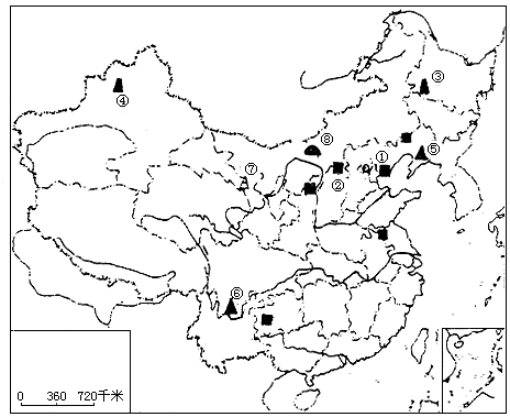 中国资源分布图简笔画图片