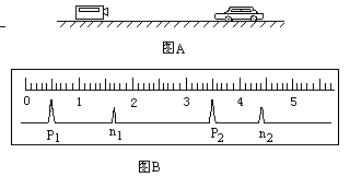 图a是在高速公路上用超声波速度仪测量车速的示意图