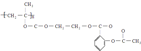 阿司匹林化学结构式图片