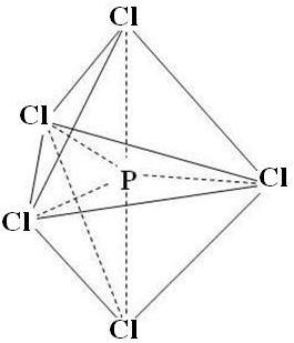 三角双锥的键角图片