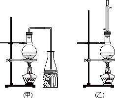 乙酸丁酯的制备装置图图片