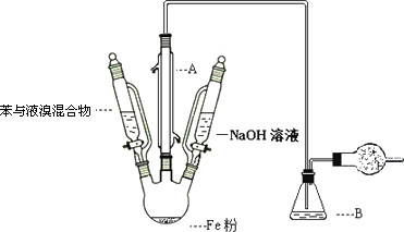 苯与液溴制取溴苯