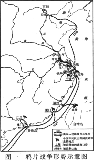 分析"为什么说第二次鸦片战争是第一次鸦片战争的继续 并结合史实说