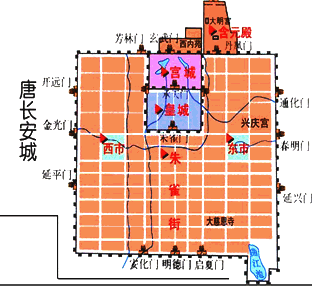 东京汴梁平面图图片