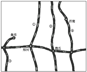 图中铁路干线的名称是