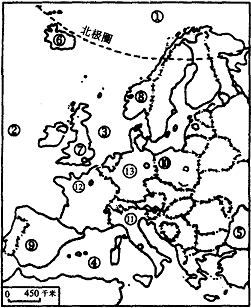手绘欧洲地图简图图片
