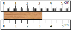 用两把刻度尺进行了测量如图所示
