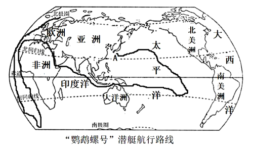 鹦鹉螺号航线图图片